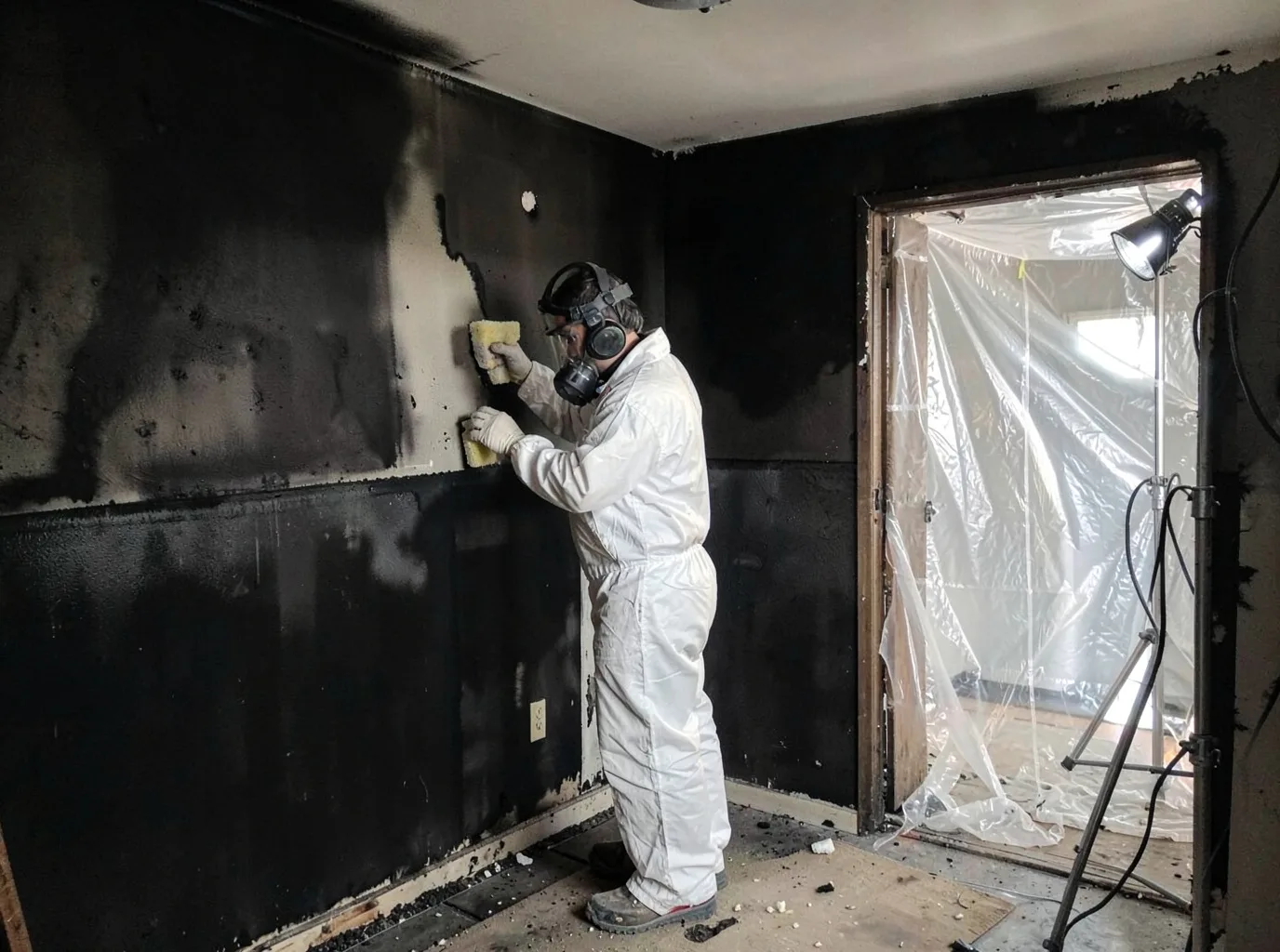 Fire Damage Restoration company in Holliday, TX