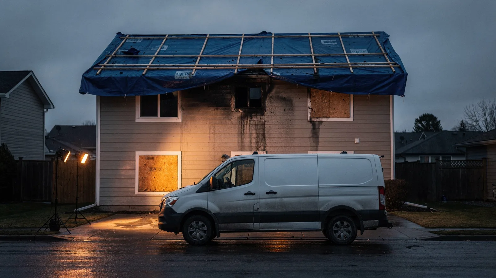 Fire Damage Restoration in Holliday, TX near me
